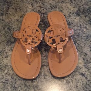Tory Burch Shoes - Tory burch tan miller sandals Tory Burch Shoes - Tory burch tan miller sandals